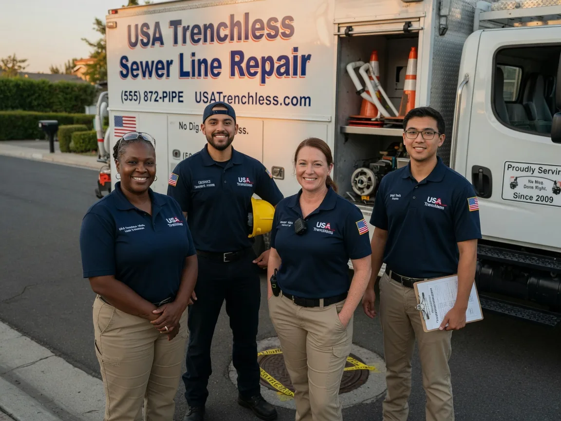Sewer Line Repair company in Thompsonville, MI